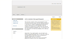 Desktop Screenshot of maintain.astrocalc.com